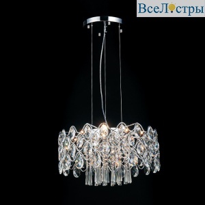 Люстра MD103910-9A gold/amber Illuminati