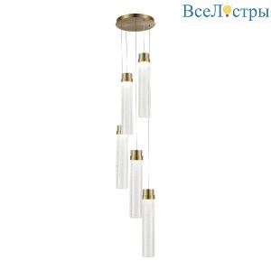 Каскадная люстра ST Luce Champagne SL6236.303.05
