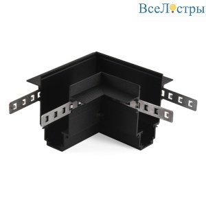 Угловой соединитель для магнитного шинопровода WOLTA WML-RMC/02B