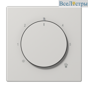 Крышка для термостата Jung LS990 LS1749BFLG