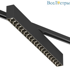 Трековый светодиодный светильник Denkirs Edder DK6634-BK