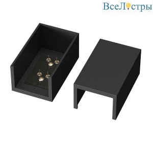Заглушка для шинопровода Maytoni Elasity TRA160EC-1B