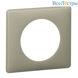 Рамка 1-постовая Legrand Celiane грин перкаль 066711