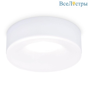 Встраиваемый светильник Ambrella light Techno Spot Acrylic Frost TN3331