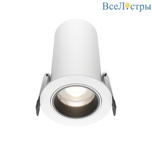 Встраиваемый спот Maytoni Technical Focus Led DL125-L12-4K-W