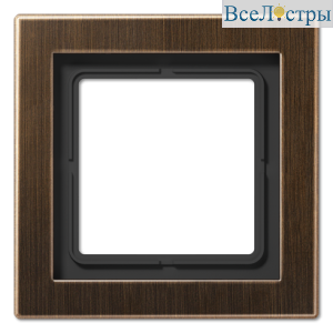 Рамка одноместная Jung MED2981AT