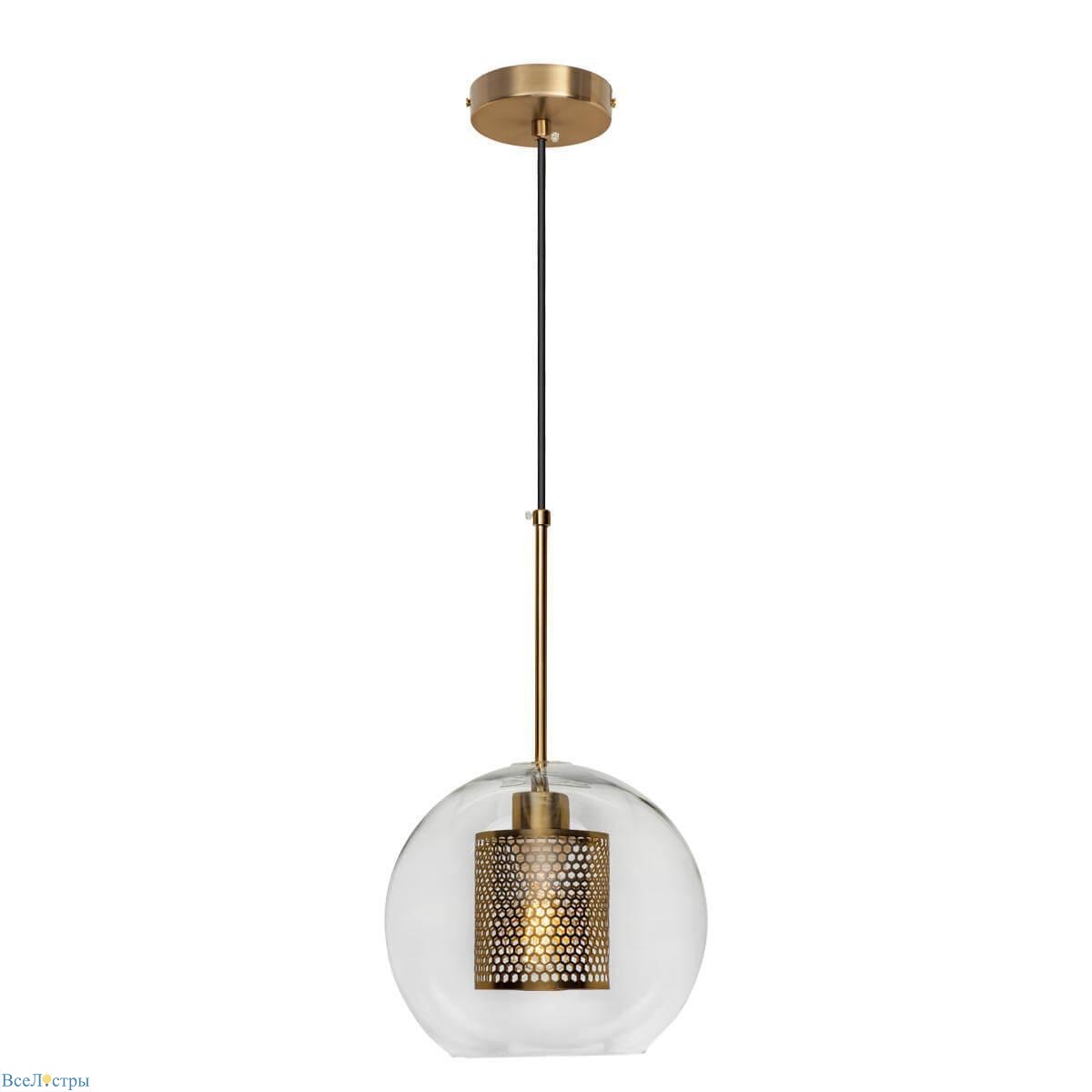 светильник на штанге loft it hexagon loft2566-b