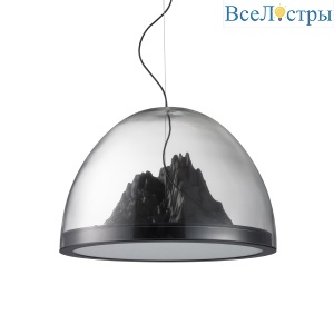 Подвесной светильник Delight Collection 8820P clear/black