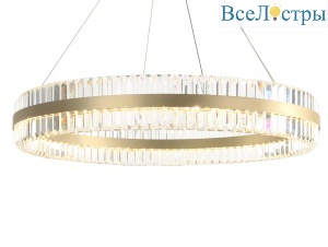 Подвесная люстра Newport Kelly 10241/80 brass М0067228