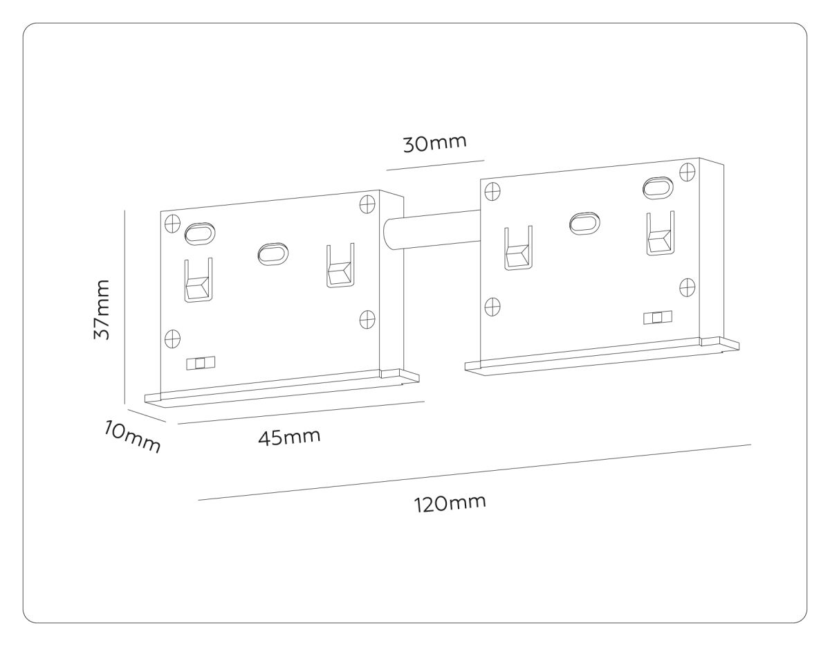 коннектор гибкий ambrella light magnetic gl2029