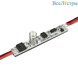 Микродиммер Arlight Smart-D13-Dim (12-24V, 1x3A, Sens) 028291