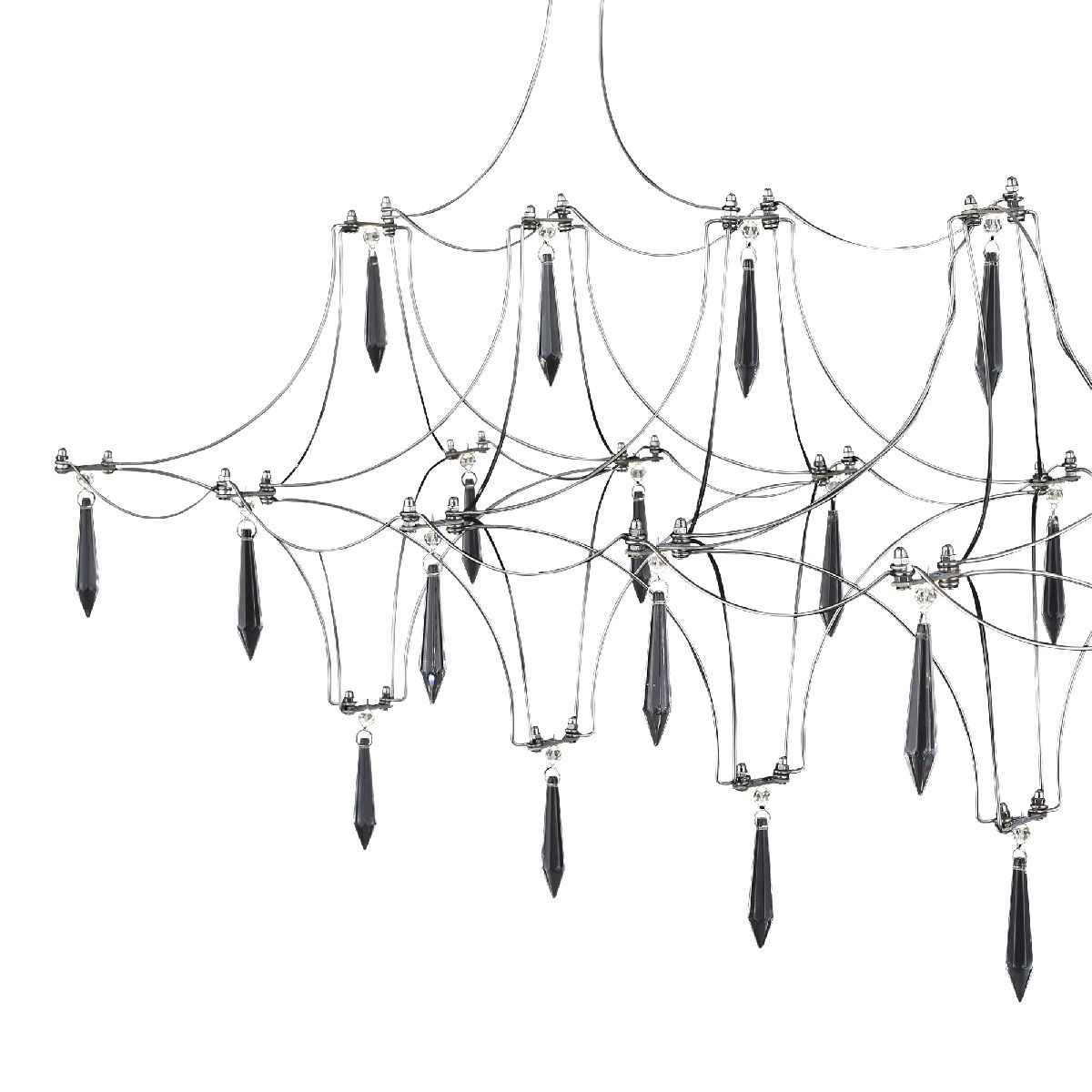 подвесная люстра st luce gravetta sl6603.103.17