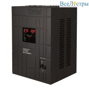 Стабилизатор напряжения релейный однофазный Uniel RS-1/12000WS 07386