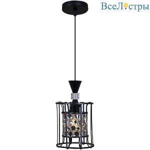 Подвесной светильник Reluce 05362-0.9-01 BK+CH