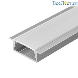 Профиль с экраном Arlight ARH-WIDE-F-H10-2000 ANOD+OPAL 036769