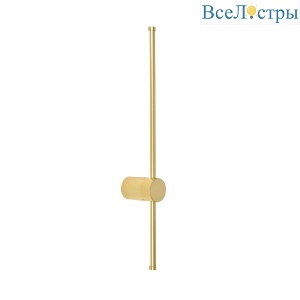 Настенный светильник Indigo Linea 14024/B/1W Brass V000126L
