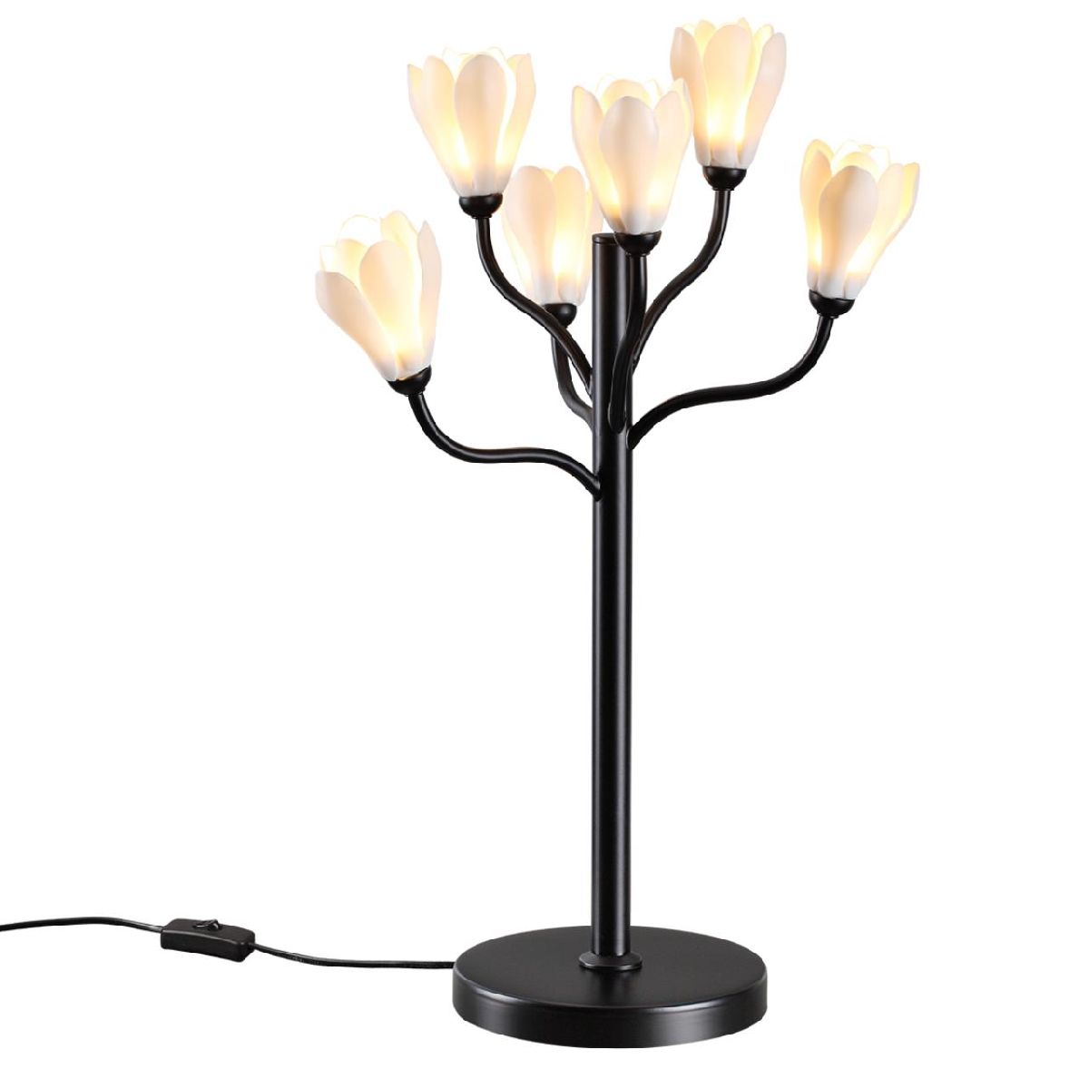 настольная лампа odeon light gardi modern 5090/6t