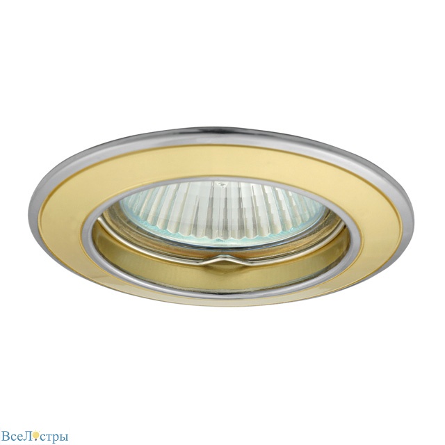 точечный светильник kanlux bask ctc-5514-pg/n 2810