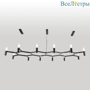 Подвесная люстра Lussole Bend LSP-8910