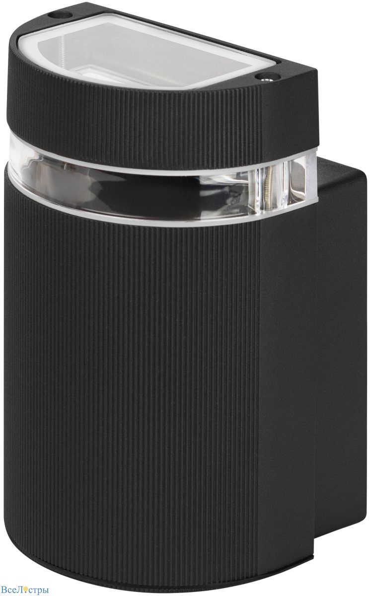 уличный настенный светильник эра адрия gbw-102-bl-0160