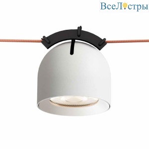 Трековый светильник Denkirs BELTY SPOT DK5540-WH+BK