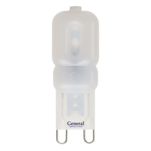 Светодиодная лампа General GLDEN-G9-4-M-220-4500 653500