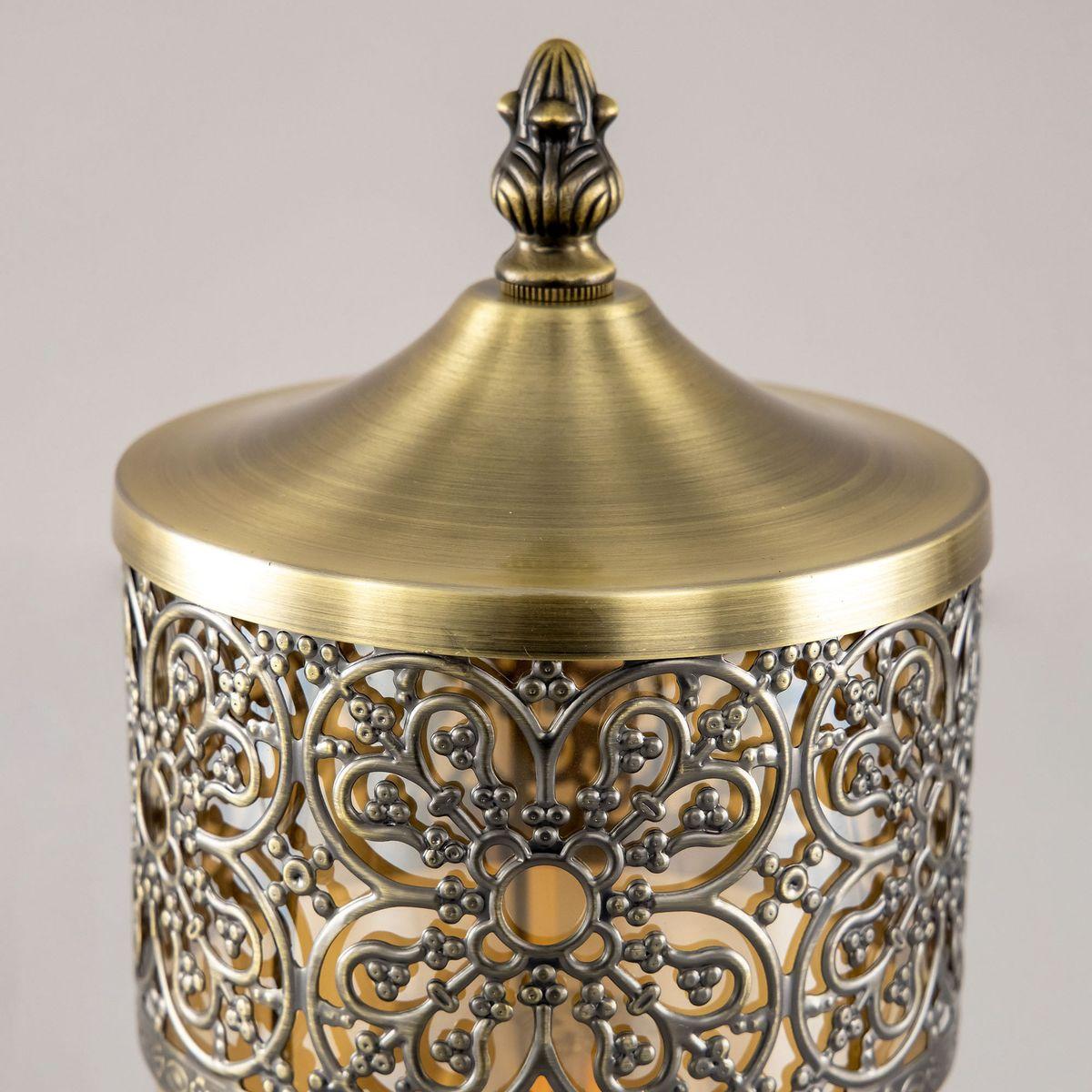 настольная лампа citilux эмир cl467813