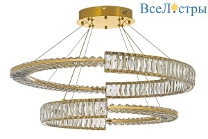 Подвесная люстра Arti Lampadari Carini L 1.5.80+100.101 G