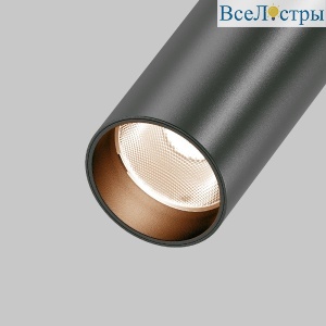 Накладной спот Maytoni Focus led C055CL-L12B2.7K-W-B