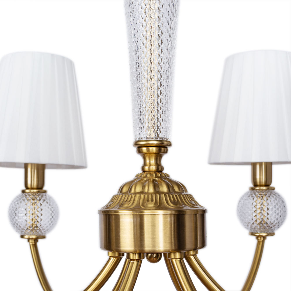 подвесная люстра arte lamp gracie a7301lm-6pb