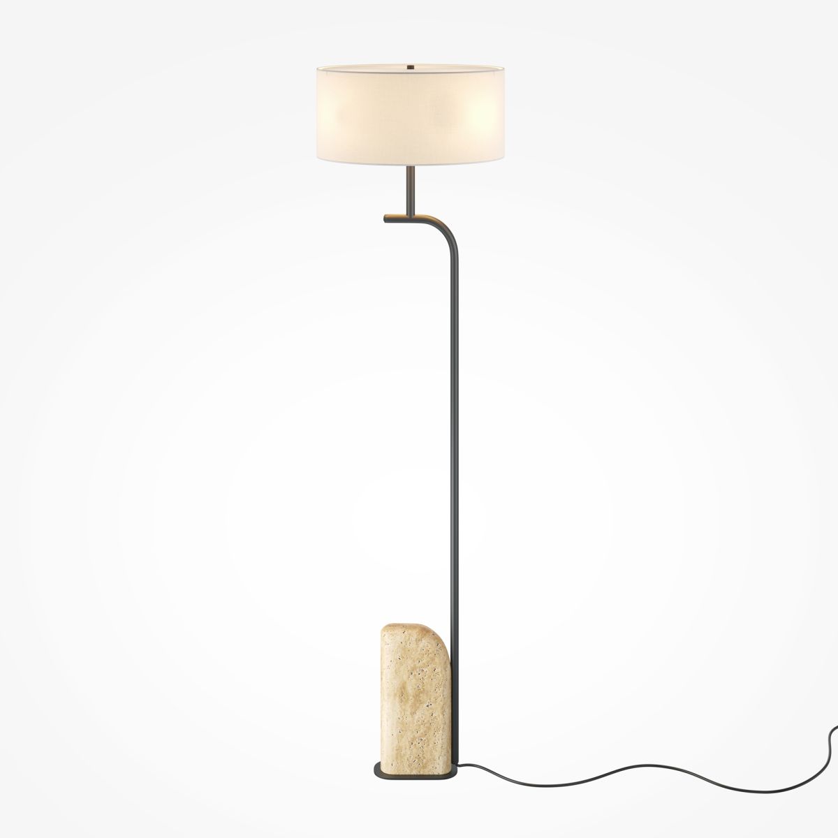 торшер maytoni glamping mod437fl-03b