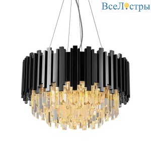 Подвесная люстра Delight Collection Barclay A006-600 L6 br.dark nickel