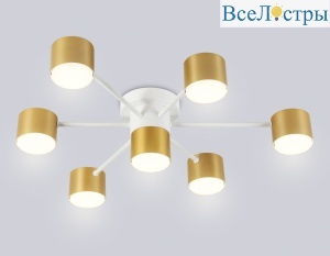 Потолочный светильник Ambrella Light Comfort Style GX53 FL51725