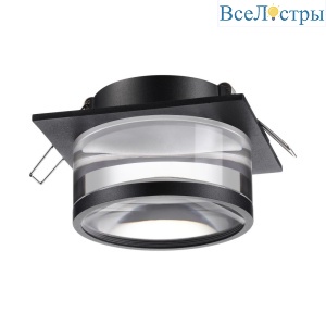Встраиваемый светильник Novotech Spot Gem 370916