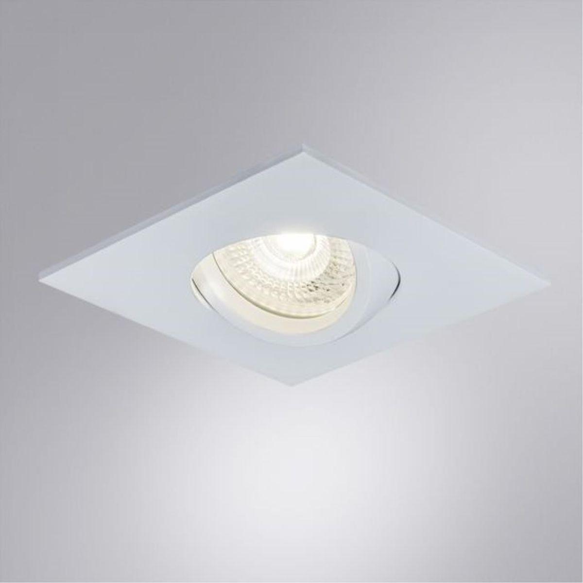 встраиваемый светильник arte lamp giro a2866pl-1wh