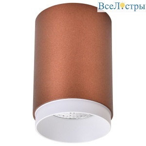 Точечный накладной светильник Wertmark Stecken WE801.01.607+WE803.RG.000