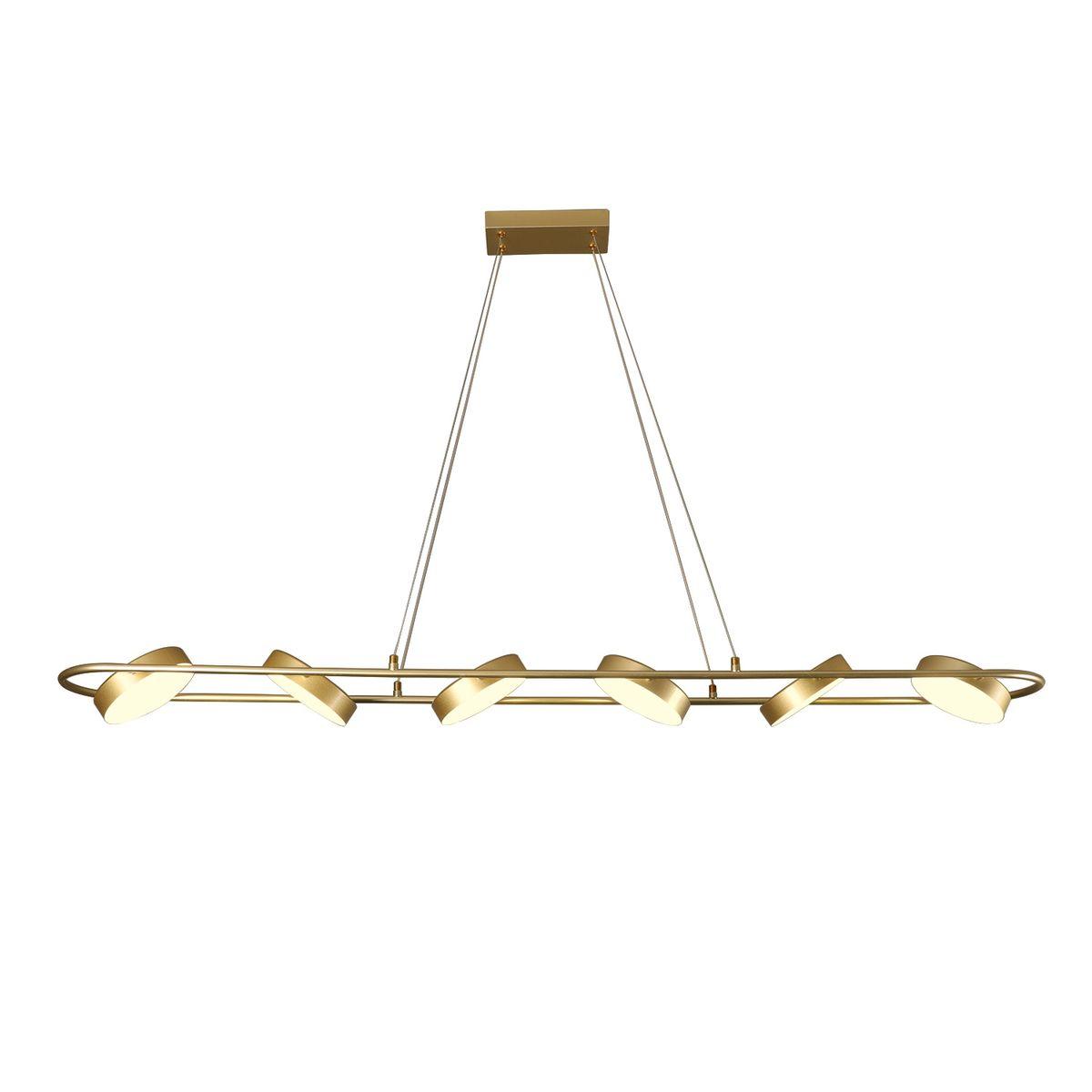 подвесная светодиодная люстра f-promo abris 4677-6p