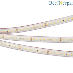 Светодиодная герметичная лента Arlight RTW-PS-A160-10mm 24V Warm3500 (12 W/m, IP67, 2835, 50m) (Arlight, 12 Вт/м, IP67) 028566(2)