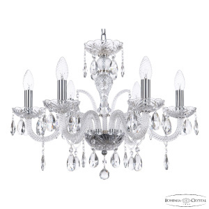 Подвесная люстра Bohemia Ivele Crystal 118/6/195 Ni