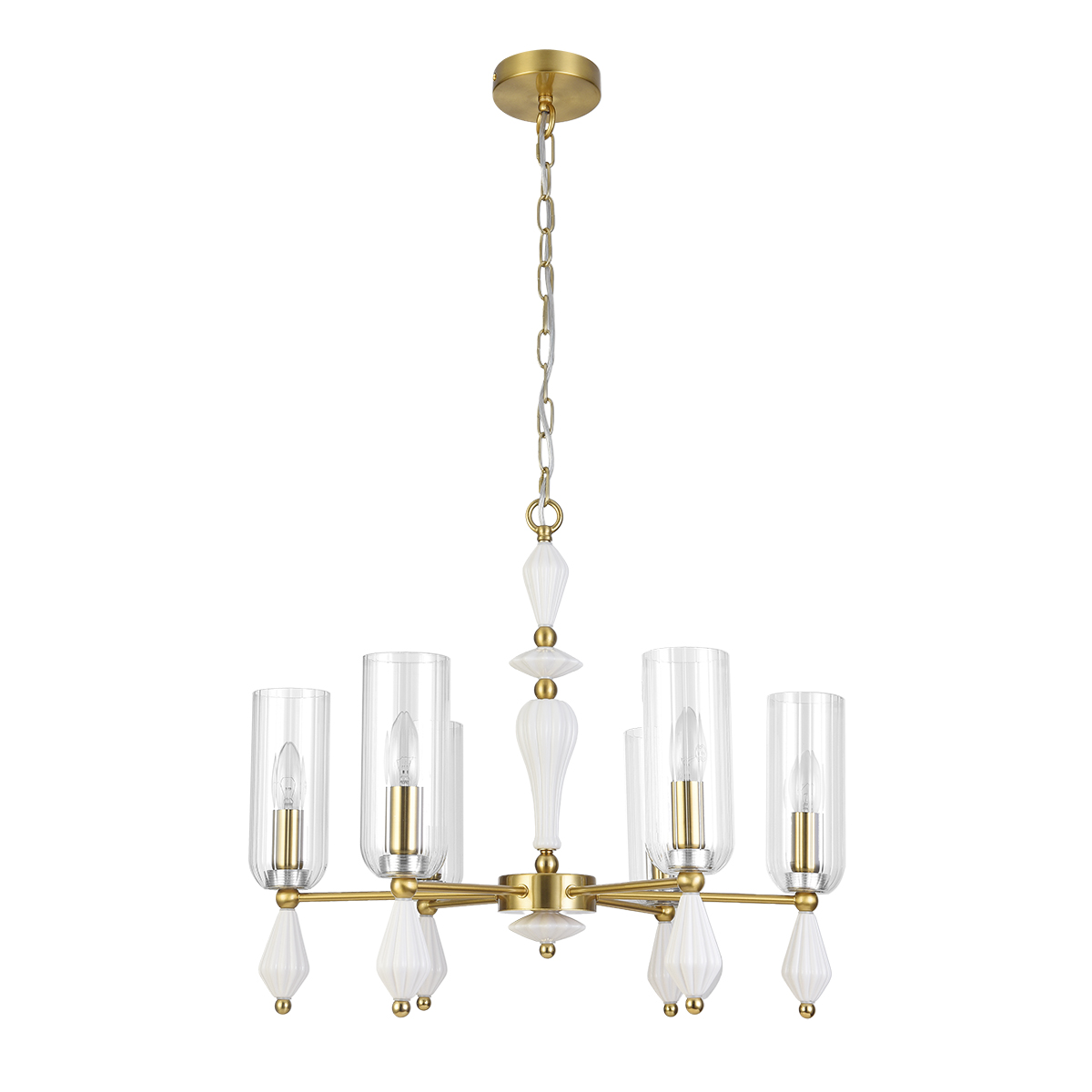 подвесная люстра lumion neoclassi galana 8428/6