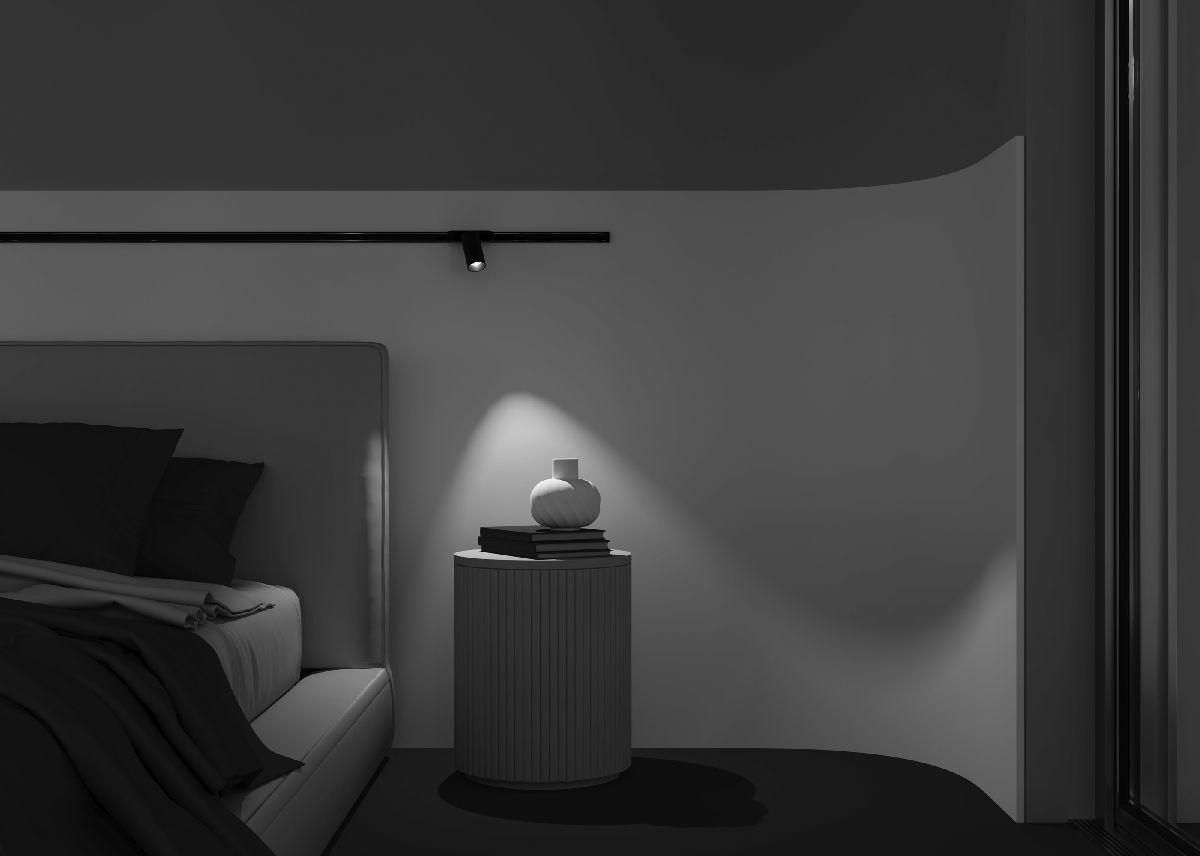 трековый светильник maytoni focus led tr103-1-12w4k-m-b