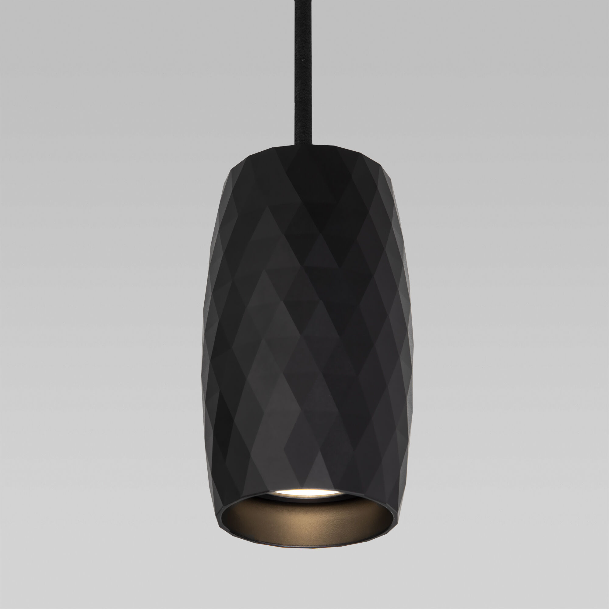 подвесной светильник eurosvet bonaldo 50246/1 led черный a061436