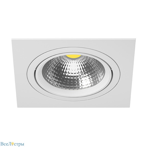 встраиваемый светильник lightstar intero 111 i81606 (217816+217906)