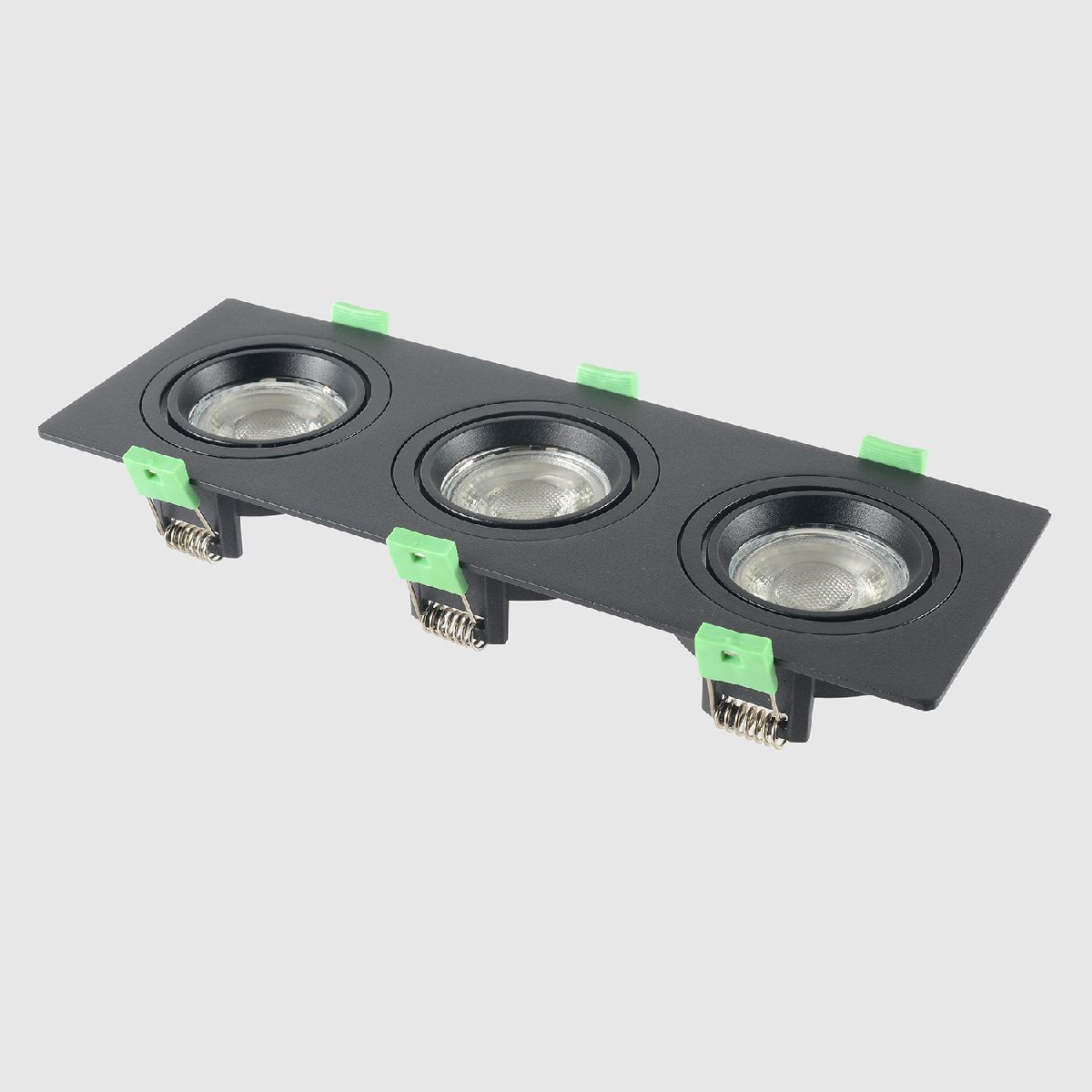 встраиваемый светильник crystal lux clt 002c3 bl v2