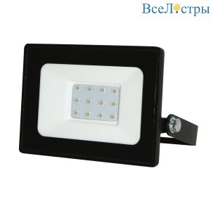 Прожектор Volpe ULF-Q519 20W/BLUE IP65 220-240V BLACK UL-00012825