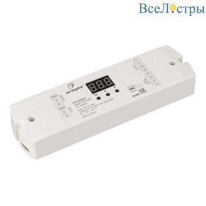 Декодер Arlight Smart-K33-DMX (12-24V, 1x15A) 028406