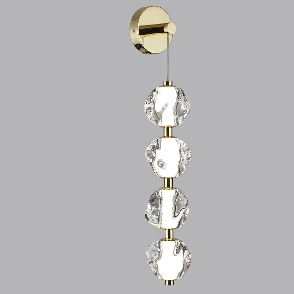 настенный светильник odeon light jemstone 5085/17wl