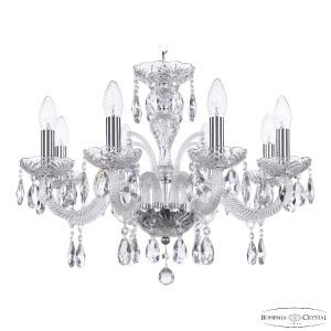 Подвесная люстра Bohemia Ivele Crystal 118/8/195 Ni