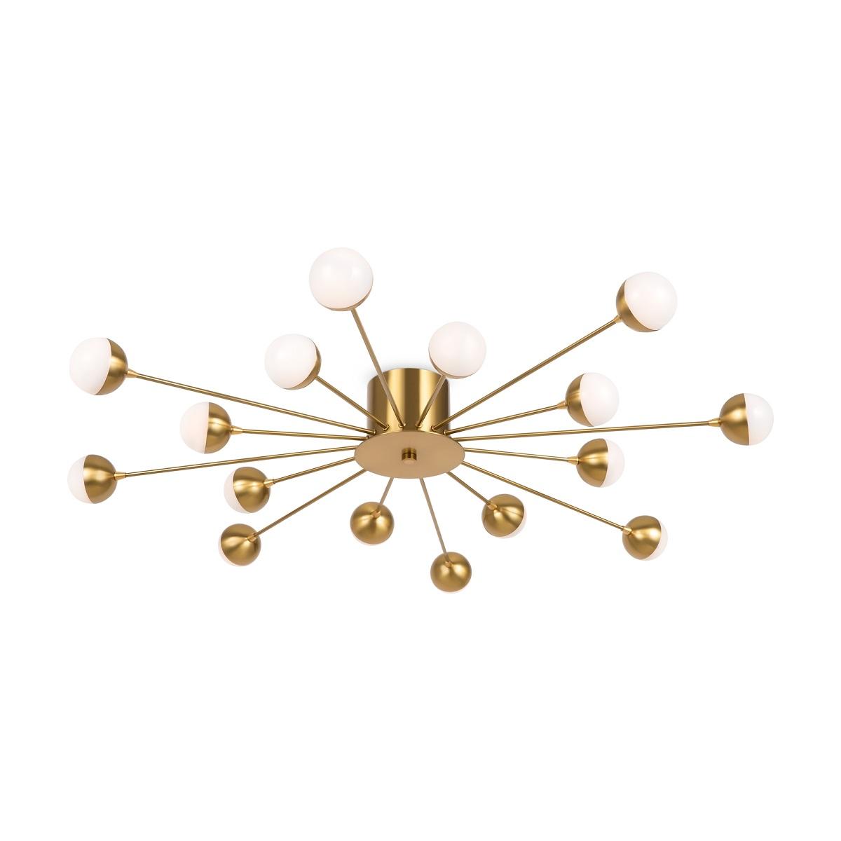 потолочная люстра freya celebrity fr5242cl-16bs