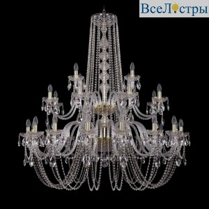 Подвесная люстра Bohemia Ivele 1402/16+8+4/460/2d G